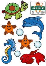 Obrázek k výrobku 53601 - Samolepky na skluzavku MOŘSKÝ SVĚT .