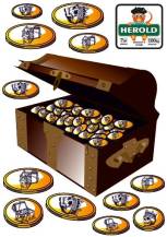 Obrázek k výrobku 53598 - Samolepky na skluzavku TRUHLA .