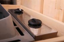 Obrázek k výrobku 54472 - saunová kamna KARIBU 9 kW (66600) s integrovaným ovladačem