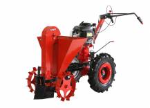 Sazeč brambor SB-40 s malotraktorem GLOBAL