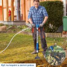 Obrázek k výrobku 49118 - Scheppach AERO 2 SPADE - pneumatický multifunkční nástroj 5 v 1