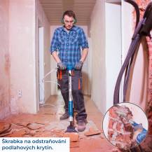 Obrázek k výrobku 49118 - Scheppach AERO 2 SPADE - pneumatický multifunkční nástroj 5 v 1