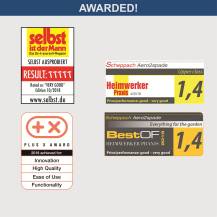 Obrázek k výrobku 49118 - Scheppach AERO 2 SPADE - pneumatický multifunkční nástroj 5 v 1