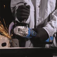 Obrázek k výrobku 91924 - Scheppach BC-AG125-Xaku 20 V IXES úhlová bruska (bez baterie a nabíječky)