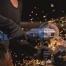 Obrázek k výrobku 91924 - Scheppach BC-AG125-Xaku 20 V IXES úhlová bruska (bez baterie a nabíječky)