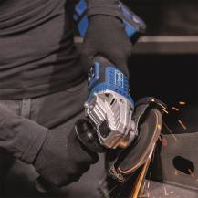 Obrázek k výrobku 91924 - Scheppach BC-AG125-Xaku 20 V IXES úhlová bruska (bez baterie a nabíječky)