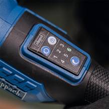 Obrázek k výrobku 91924 - Scheppach BC-AG125-Xaku 20 V IXES úhlová bruska (bez baterie a nabíječky)