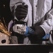 Obrázek k výrobku 91924 - Scheppach BC-AG125-Xaku 20 V IXES úhlová bruska (bez baterie a nabíječky)