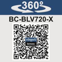 Obrázek k výrobku 91935 - Scheppach BC-BLV720-X2x20 V IXES aku vysavač/foukač 4v1 (bez baterie a nabíječky)