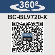 Obrázek k výrobku 91935 - Scheppach BC-BLV720-Xaku 20 V IXES vysavač/foukač 4v1 (bez baterie a nabíječky)