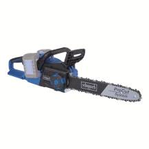 Obrázek k výrobku 91911 - Scheppach BC-CS355DUO-Xaku 20 V IXES řetězová pila (bez baterie a nabíječky)