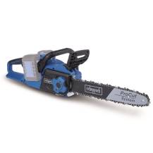 Obrázek k výrobku 91911 - Scheppach BC-CS355DUO-Xaku 20 V IXES řetězová pila (bez baterie a nabíječky)