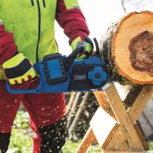 Obrázek k výrobku 91911 - Scheppach BC-CS355DUO-Xaku 20 V IXES řetězová pila (bez baterie a nabíječky)