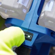 Obrázek k výrobku 91911 - Scheppach BC-CS355DUO-Xaku 20 V IXES řetězová pila (bez baterie a nabíječky)