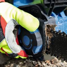 Obrázek k výrobku 91911 - Scheppach BC-CS355DUO-Xaku 20 V IXES řetězová pila (bez baterie a nabíječky)