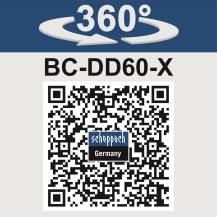 Obrázek k výrobku 91930 - Scheppach BC-DD60-Xaku 20 V IXES vrtací šroubovák (bez baterie a nabíječky)
