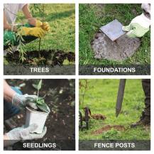 Obrázek k výrobku 91936 - Scheppach BC-EB100-Xaku 20 V IXES půdní vrták (bez baterie a nabíječky)