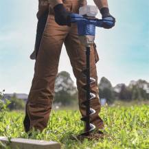 Obrázek k výrobku 91936 - Scheppach BC-EB100-Xaku 20 V IXES půdní vrták (bez baterie a nabíječky)