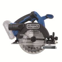Obrázek k výrobku 91952 - Scheppach BC-HCS165-Xaku 20 V IXES okružní pila (bez baterie a nabíječky)