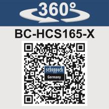 Obrázek k výrobku 91952 - Scheppach BC-HCS165-Xaku 20 V IXES okružní pila (bez baterie a nabíječky)
