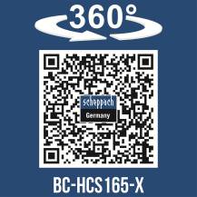 Obrázek k výrobku 91952 - Scheppach BC-HCS165-Xaku 20 V IXES okružní pila (bez baterie a nabíječky)