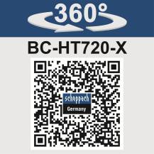 Obrázek k výrobku 91912 - Scheppach BC-HT720-X2x20 V IXES aku plotostřih (bez baterie a nabíječky)