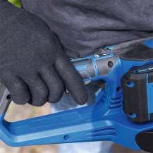 Obrázek k výrobku 91912 - Scheppach BC-HT720-X2x20 V IXES aku plotostřih (bez baterie a nabíječky)