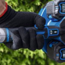 Obrázek k výrobku 91912 - Scheppach BC-HT720-X2x20 V IXES aku plotostřih (bez baterie a nabíječky)