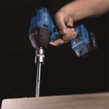 Obrázek k výrobku 91925 - Scheppach BC-IW350-Xaku 20 V IXES rázový utahovák (bez baterie a nabíječky)