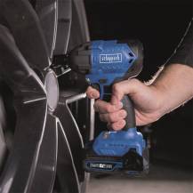 Obrázek k výrobku 91925 - Scheppach BC-IW350-Xaku 20 V IXES rázový utahovák (bez baterie a nabíječky)