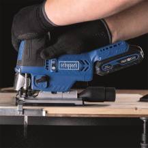 Obrázek k výrobku 91953 - Scheppach BC-JS254-Xaku 20 V IXES přímočará pila (bez baterie a nabíječky)