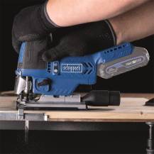 Obrázek k výrobku 91953 - Scheppach BC-JS254-Xaku 20 V IXES přímočará pila (bez baterie a nabíječky)