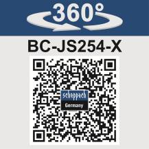 Obrázek k výrobku 91953 - Scheppach BC-JS254-Xaku 20 V IXES přímočará pila (bez baterie a nabíječky)