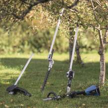 Obrázek k výrobku 91937 - Scheppach BC-MFH400-Xaku 20 V IXES multifunkční stroj 4v1 (bez baterie a nabíječky)