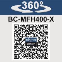 Obrázek k výrobku 91937 - Scheppach BC-MFH400-Xaku 20 V IXES multifunkční stroj 4v1 (bez baterie a nabíječky)