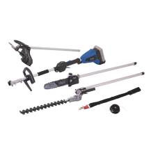 Obrázek k výrobku 91937 - Scheppach BC-MFH400-Xaku 20 V IXES multifunkční stroj 4v1 (bez baterie a nabíječky)