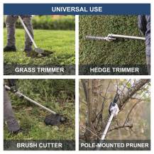 Obrázek k výrobku 91937 - Scheppach BC-MFH400-Xaku 20 V IXES multifunkční stroj 4v1 (bez baterie a nabíječky)