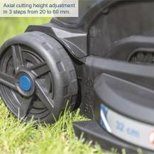 Obrázek k výrobku 91938 - Scheppach BC-MP320-Xaku 20 V IXES sekačka 3v1 s bezuhlíkovým motorem (bez baterie a nabíječky)