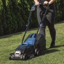 Obrázek k výrobku 91938 - Scheppach BC-MP320-Xaku 20 V IXES sekačka 3v1 s bezuhlíkovým motorem (bez baterie a nabíječky)