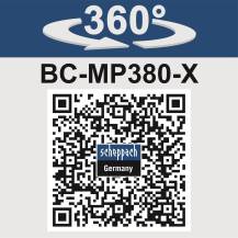 Obrázek k výrobku 91939 - Scheppach BC-MP380-Xaku 20 V IXES sekačka 4v1 s bezuhlíkovým motorem (bez baterie a nabíječky)