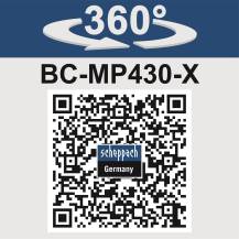 Obrázek k výrobku 91940 - Scheppach BC-MP430-Xaku 20 V IXES sekačka 4v1 s bezuhlíkovým motorem (bez baterie a nabíječky)