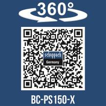 Obrázek k výrobku 91913 - Scheppach BC-PS150-Xaku 20 V IXES prořezávací pila (bez baterie a nabíječky)