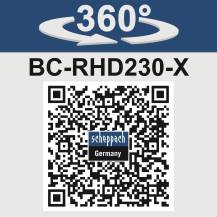 Obrázek k výrobku 91927 - Scheppach BC-RHD230-Xaku 20 V IXES vrtací/sekací kladivo (bez baterie a nabíječky)