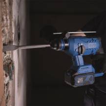 Obrázek k výrobku 91927 - Scheppach BC-RHD230-Xaku 20 V IXES vrtací/sekací kladivo (bez baterie a nabíječky)