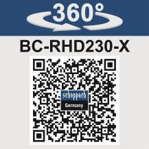 Obrázek k výrobku 91927 - Scheppach BC-RHD230-Xaku 20 V IXES vrtací/sekací kladivo (bez baterie a nabíječky)