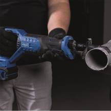 Obrázek k výrobku 91926 - Scheppach BC-RS250-Xaku 20 V IXES ocasová pila (bez baterie a nabíječky)