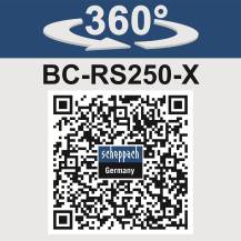 Obrázek k výrobku 91926 - Scheppach BC-RS250-Xaku 20 V IXES ocasová pila (bez baterie a nabíječky)