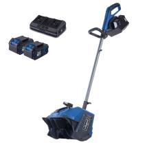 Obrázek k výrobku 94531 - Scheppach BC-SNB410-X-SET XL22x 20 V IXES aku sněhová fréza + 4Ah baterie + nabíječka 4,5 A