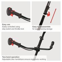 Obrázek k výrobku 69768 - Scheppach BCH 5200 PBkřovinořez s benzinovým motorem 52 cm3
