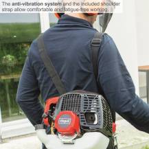 Obrázek k výrobku 69768 - Scheppach BCH 5200 PBkřovinořez s benzinovým motorem 52 cm3